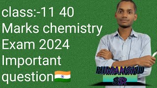 Lecture2 class11 Exam 2024 Explain Group Numberprevious year exam question chemistry 🇮🇳 [upl. by Eiliak]