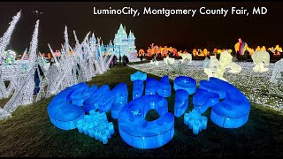 LuminoCity 2023 at Montgomery County Fair [upl. by Eibba]