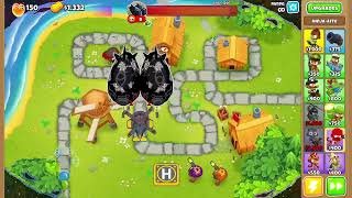 Phayze Boss Fight  Bloons TD 6 [upl. by Semmes]