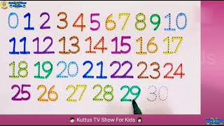 Counting 1 to 59  Learning Numbers From 1 to 59 For Kids  123 Numbers Counting  Number Song 1234 [upl. by Ylellan913]