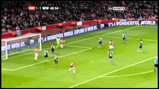 Walcott vs Newcastle 20112012 [upl. by Curran]