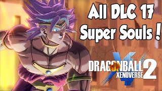 Xenoverse 2 All New Paid DLC 17 Super Souls Breakdown [upl. by Swerdna]