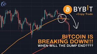 BITCOIN Is BREAKING DOWN When Will The Dump End  Crypto Tagalog [upl. by Melloney128]