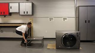 How to Install the Pedestal on Your Whirlpool Washing Machine [upl. by Havot235]