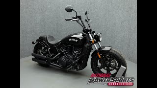 2021 INDIAN SCOUT BOBBER SIXTY  National Powersports Distributors [upl. by Anipsed304]