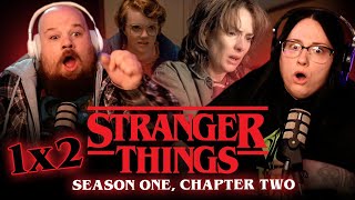 The Weirdo on Maple Street  STRANGER THINGS 1x2 REACTION [upl. by Mayne879]