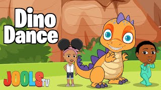 Dino Dance  An Original Song by Jools TV  Nursery Rhymes  Kids Songs  Trapery Rhymes [upl. by Ennaej]