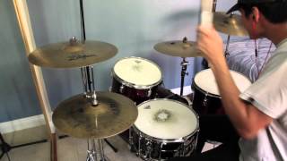 Hillsong  God Is Able Drum Cover [upl. by Polad]