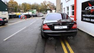 W215 CL600 BiTurbo CKS ECU Remap  Quad Exhaust [upl. by Behka]