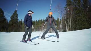 Lofsdalens skidskola  Vuxen Nybörjare [upl. by Alasteir]