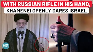 Khamenei’s Chilling Warning To Israel From Tehran Iran Leader Openly Supports Oct 7 Attacks  Watch [upl. by Asen707]