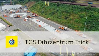 SchneepflugChallenge der Abteilung Tiefbau des Kantons Aargau im TCS Fahrzentrum Frick [upl. by Hafirahs]