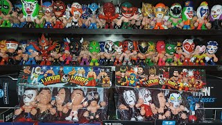 Nuevas Series de Luchadores Cabezones  26 Paquetes en Total quot Bootleg Mexicanoquot [upl. by Westfall824]