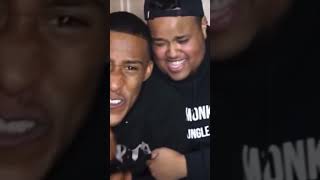 Chunkz x filly x LV😂 funny fyp shorts viral chunkz filly lv [upl. by Annaeel]