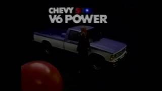 1982 Chevy S10 Truck commercial [upl. by Putscher]