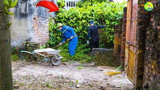 THE FORGOTTEN HOUSE LOOKS UNBELIEVABLE NOWcleaning Part 2 [upl. by Ittocs]