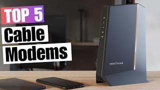 5 Best Cable Modems 2024  Which One Should You Trust [upl. by Garcia]