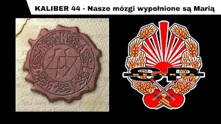 KALIBER 44  Nasze mózgi wypełnione sa Marią OFFICIAL AUDIO [upl. by Prudhoe]