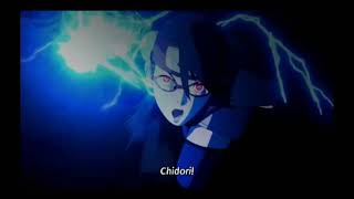 Ost Boruto Sarada theme chidori [upl. by Yur721]