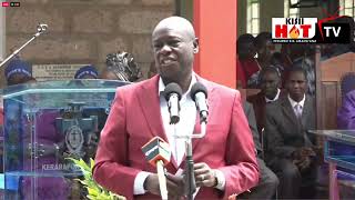 Heshimu Bishops ama ulilie chooniFormer DP Gachagua strongly warns Ruto [upl. by Yokum639]