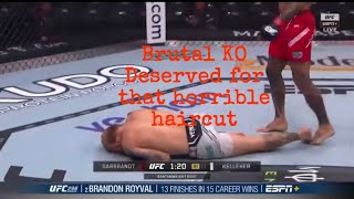 Cody Gabrandt Brutally KOs Brian Kelleher for his Ugly Haircut [upl. by Procora14]