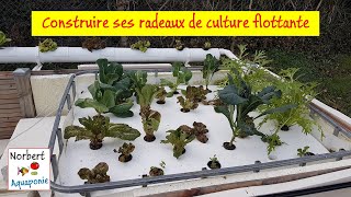 🔧 Construire ses radeaux de culture flottante [upl. by Gareri]