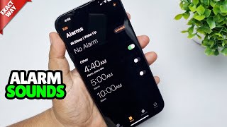 How to Change Your Alarm Sound on iPhone iOS 18 [upl. by Thea189]