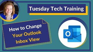 How to Change Your Outlook Inbox View [upl. by Torrie431]