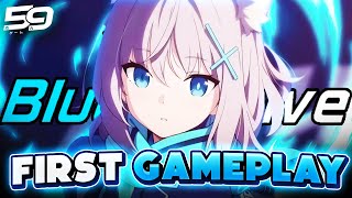 Blue Archive Global FIRST GAMEPLAY [upl. by Ivonne664]