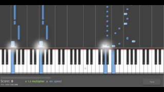 Piano Tutorial Phantom of the Opera  Overture [upl. by Ibmab]