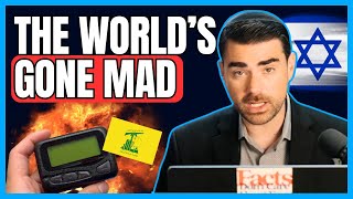 Ben Shapiro The INSANE Reaction To Israels Genius Hezbollah Operation [upl. by Ennazus]