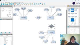TUGAS 1 BASIS DATA PRAKTIKUM ERD [upl. by Livvyy719]