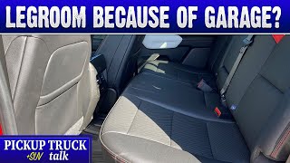 Fit Your Family Midsize Truck Legroom Length Comparison [upl. by Enyamrahs]