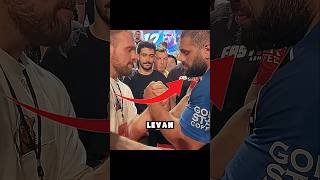 Levan Saginashvili showed real strength to Sarychev armwrestling levansaginashvili [upl. by Catherine]