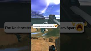 These Two Games are 20 Years Apart halo gaming shorts [upl. by Meagan253]