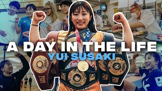 Yui Susaki A Day In The Life Of An Olympic Champion roadtoparis2024 [upl. by Stanwood]