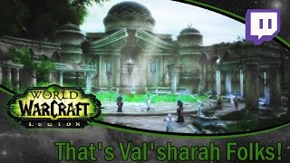 World Of Warcraft Legion  Full ValSharah Questline [upl. by Rybma525]