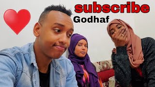 🛑 Jaalallee Abdta Fi Obboleettii Ishee Abdta prank ajjaibaa godhan ♥ [upl. by Dyun]