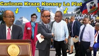 11 Nov Men Sak Caricom Fenk Fè Konsèy Aprè Yo Fin Revoke GConille Yèswa Blan Fè Chwa Guy Philippe [upl. by Safire]