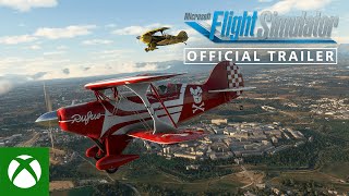 Microsoft Flight Simulator  Xbox Series XS Gameplay Trailer  Xbox amp Bethesda Games Showcase 2021 [upl. by Ottie830]