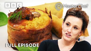 A Dish That Captures A Forest’s Essence  The Professionals  Full Episode  S13 E12  MasterChef [upl. by Ayahc]