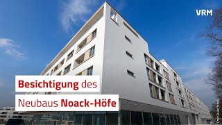 Besichtigung des Neubaus Noackhöfe in der Lincolnsiedlung [upl. by Jeramie]