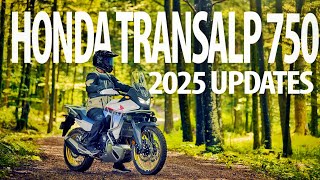 NEW 2025 Honda Transalp 750 Is REALLY Worth The Upgrade [upl. by Nilad]