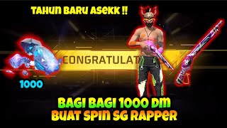 SPIN SG 2 RAPPER dapet 1000 DM GRATIS  SPIN SG M1887 RAPPER UNDERWORLD DAPET 1000 DM GRATIS  DONE [upl. by Millham]