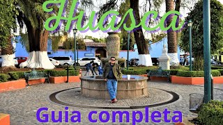 Huasca de Ocampo guia completa [upl. by Anyer]