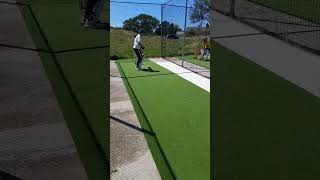 CMCA Batting Net Session  Saffiyah Suleman cmca cricket [upl. by Azral]