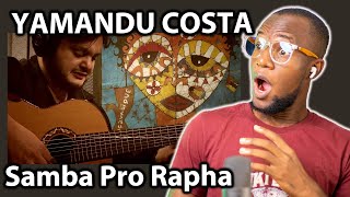 YAMANDU COSTA  Samba Pro Rapha REACTION  Music lover Reacts [upl. by Shawnee]