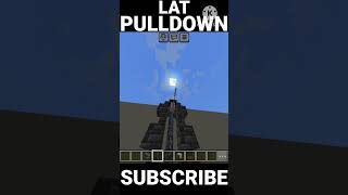 MINECRAFT IN TAL PULLDOWN minecraft shorts video viral [upl. by Oznohpla880]