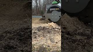 STUMP GRINDER PTO DRIVE [upl. by Knarf]