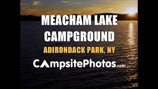 Meacham Lake Campground Adirondack Park New York [upl. by Stortz]